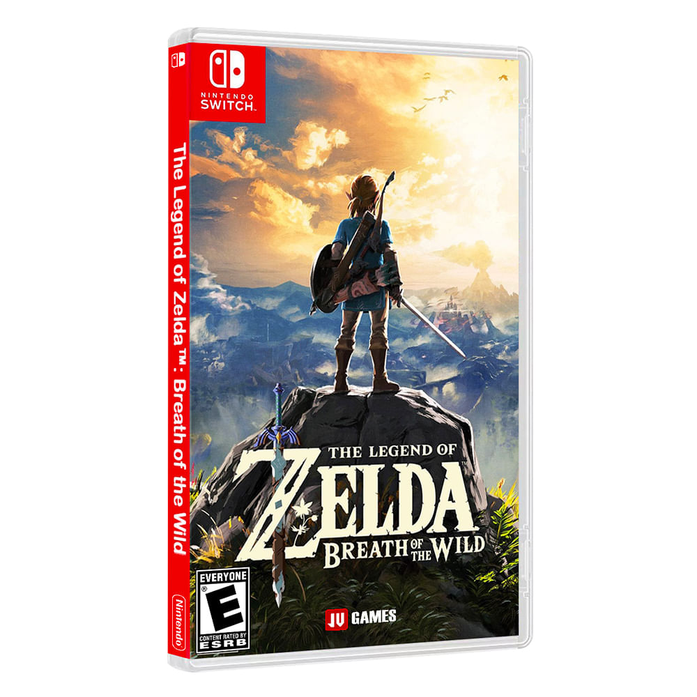 The Legend of Zelda Breath of the Wild Nintendo