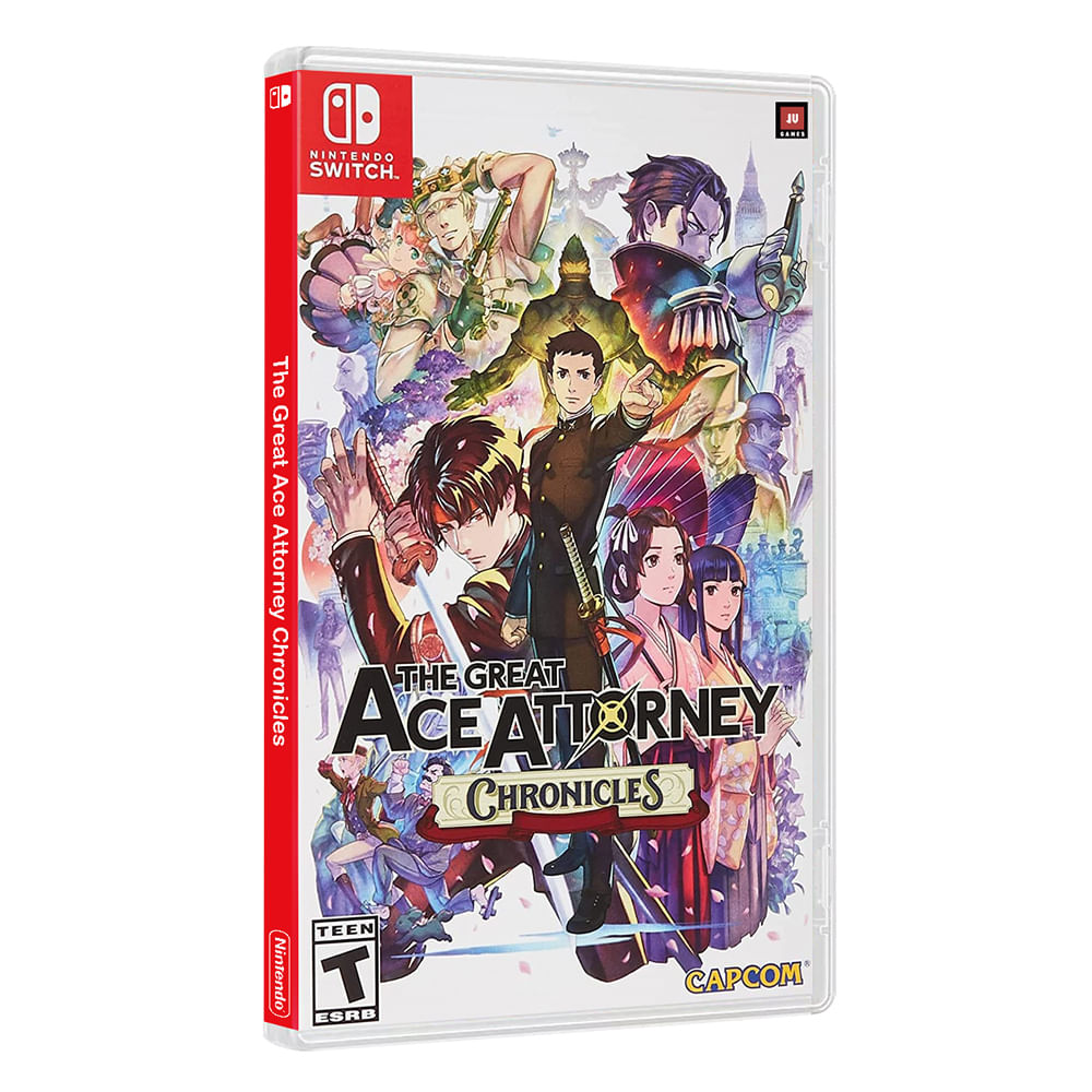 The Great Ace Attorney Adventures Nintendo Switch