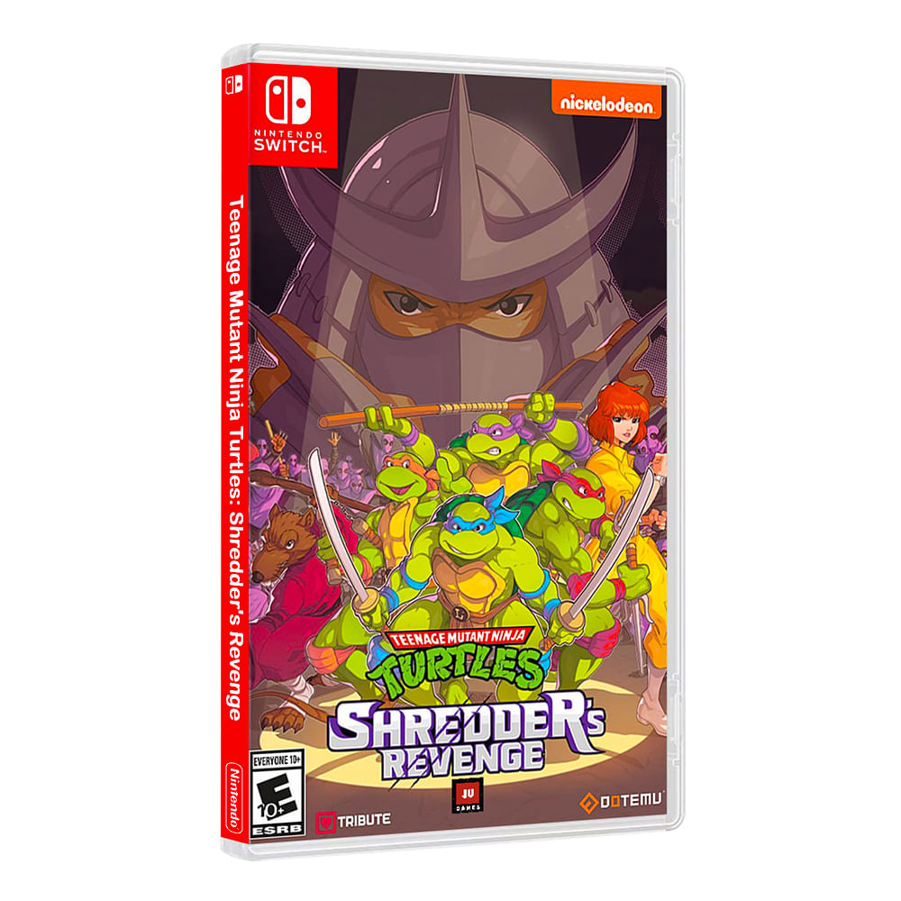 Turtles Shredder's revege Nintendo Switch