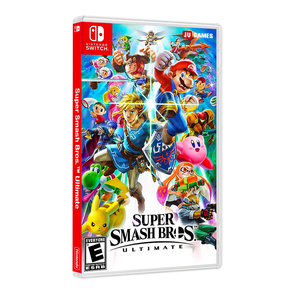 Super Smash Bros Ultimate Nintendo Switch