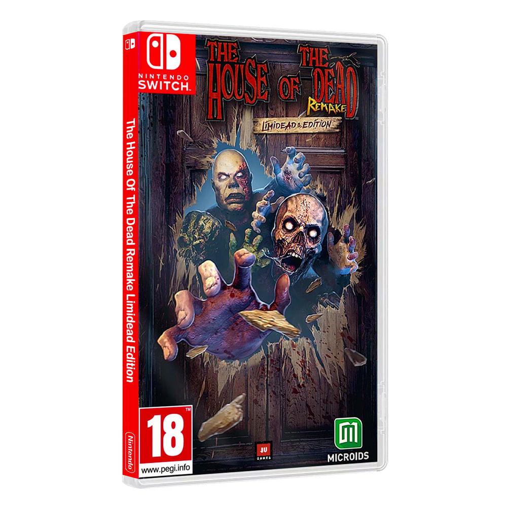 The House Of The Dead Remake Nintendo Switch