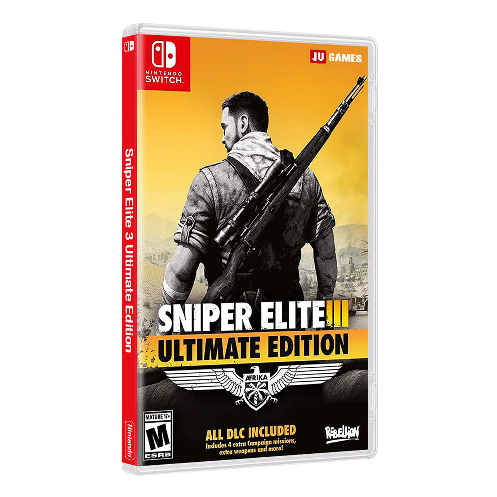 sniper elite 3 ultimate edition nintendo switch