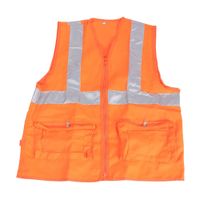 Chaleco Reflectivo Werken Drill Naranja Talla XL