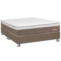 Cama Box Tarima FORLI Boreal SS Pocket Queen + 2 Almohadas + Protector