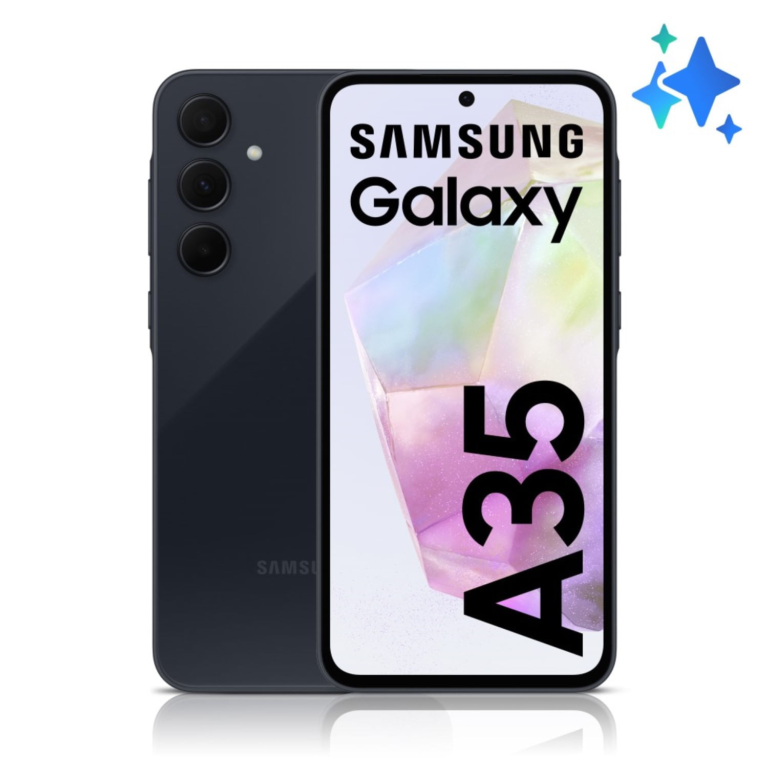 Celular Samsung SM-A356E 6.6"" 8GB RAM 256GB SSD Black