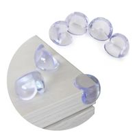 Protector de Esquinas Antigolpes 12 Pzs Generico Transparente