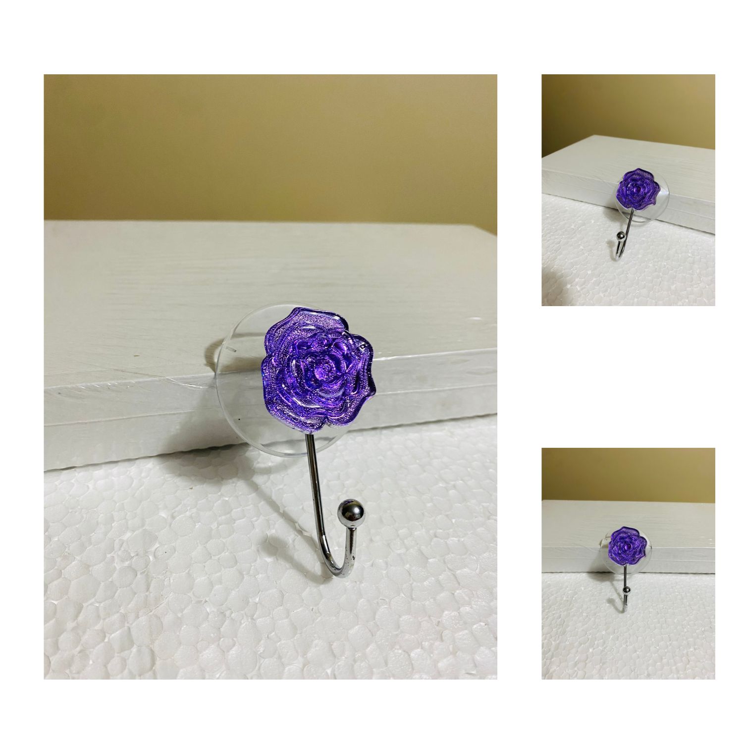 Gancho Colgador Adhesivo Generico Mora Pack 3 Unidades