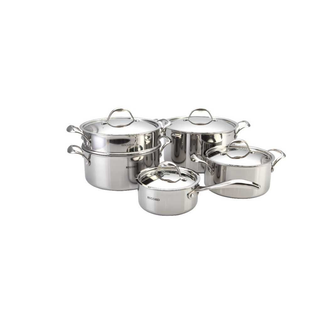 Juego de Ollas Piaccere 9 Piezas Juego de Ollas Piaccere 9 Piezas