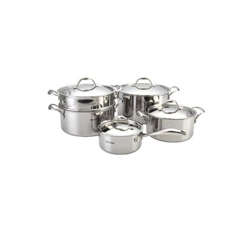 Juego de Ollas Piaccere 9 Piezas Juego de Ollas Piaccere 9 Piezas