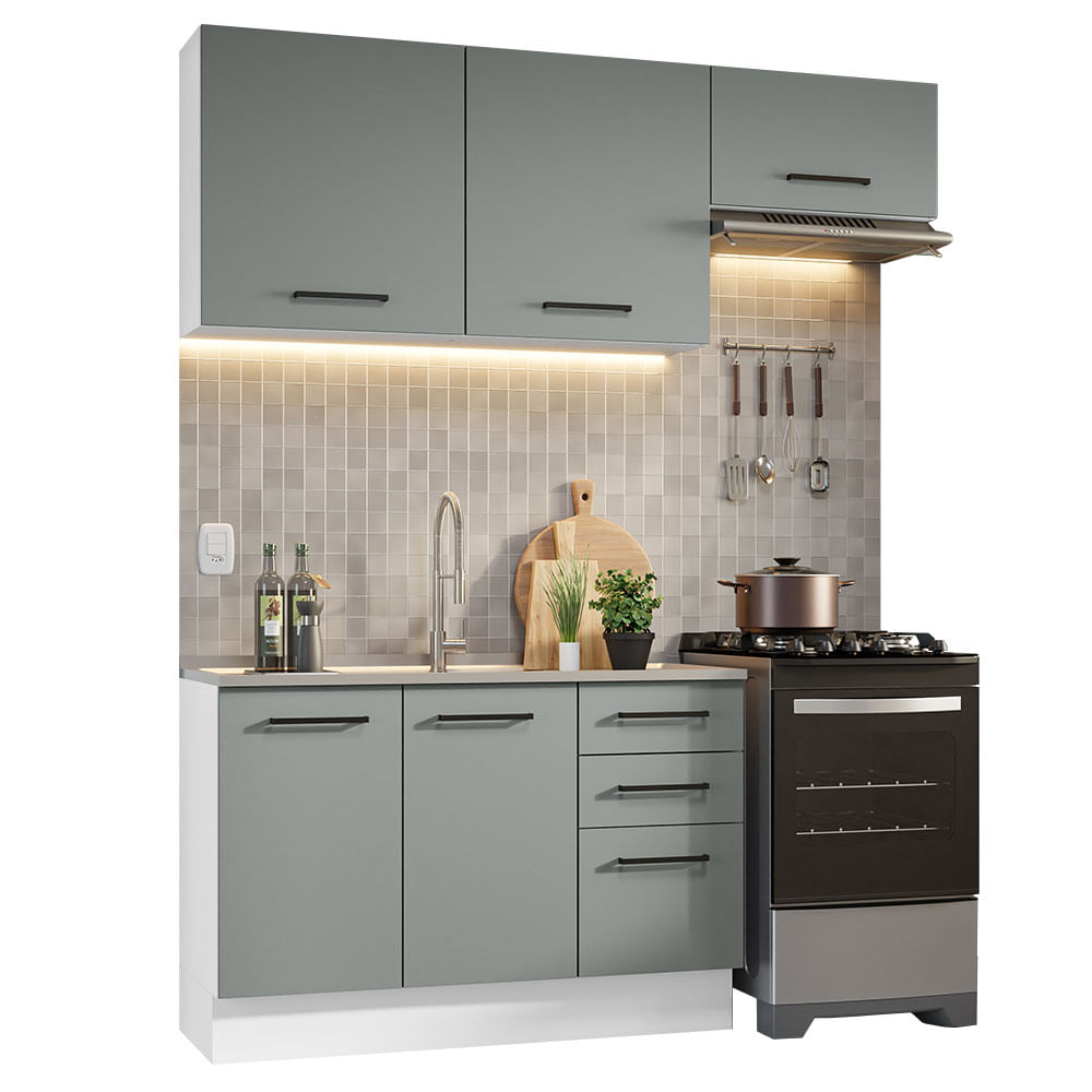Armario de Cocina Compacto 180cm Agata Madesa 09