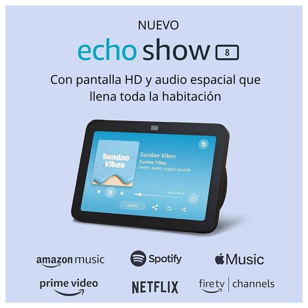 Echo Show 8 3ra Generacion