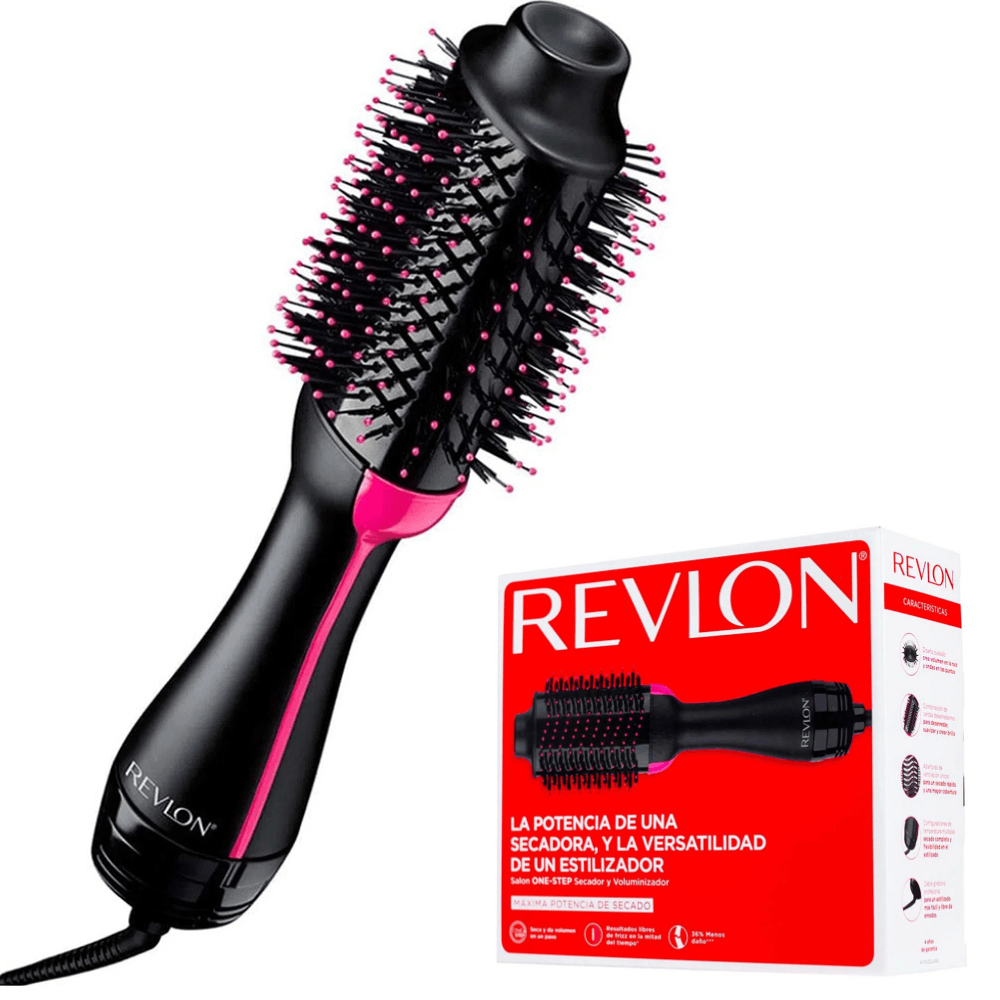 Cepillo Eléctrico Cepillo Secador Revlon Coppel Secador De Pelo