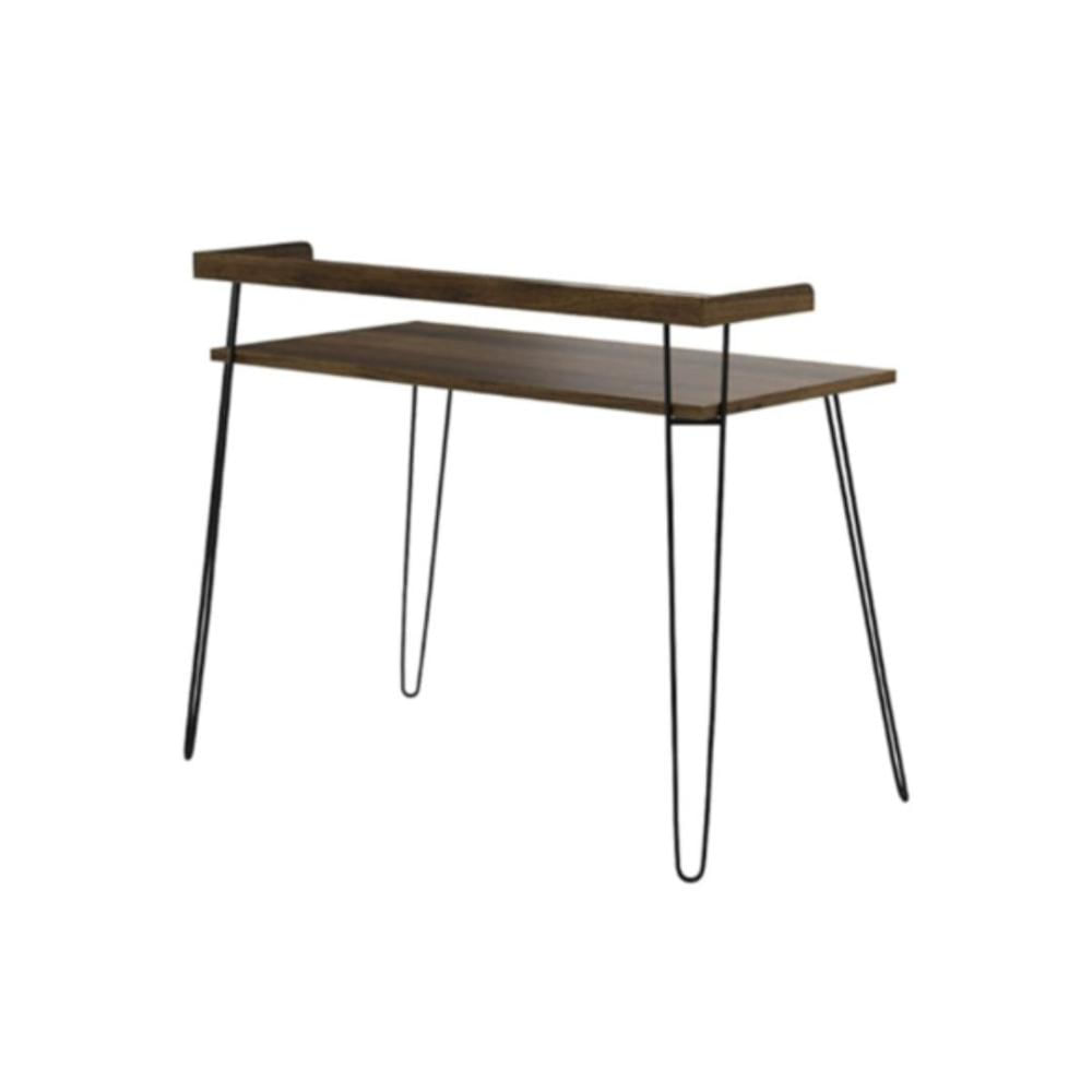 Escritorio con elevador Ameriwood Home Gris roble
