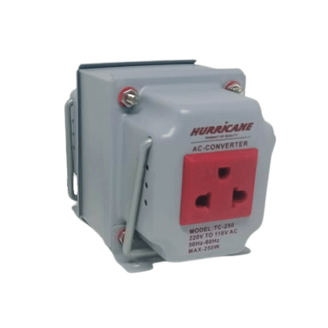 Transformador Voltaje 220v A 110v (250w)