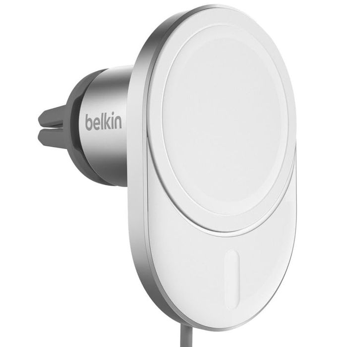 Cargador Wireless MagSafe Carro Ventilador Belkin Pro iPhone 15