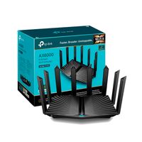 Router Tp-Link Archer Ax80 Wi-Fi 6 Doble Banda Ax6000