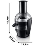  Extractor de jugos Philips Viva Collection HR1855