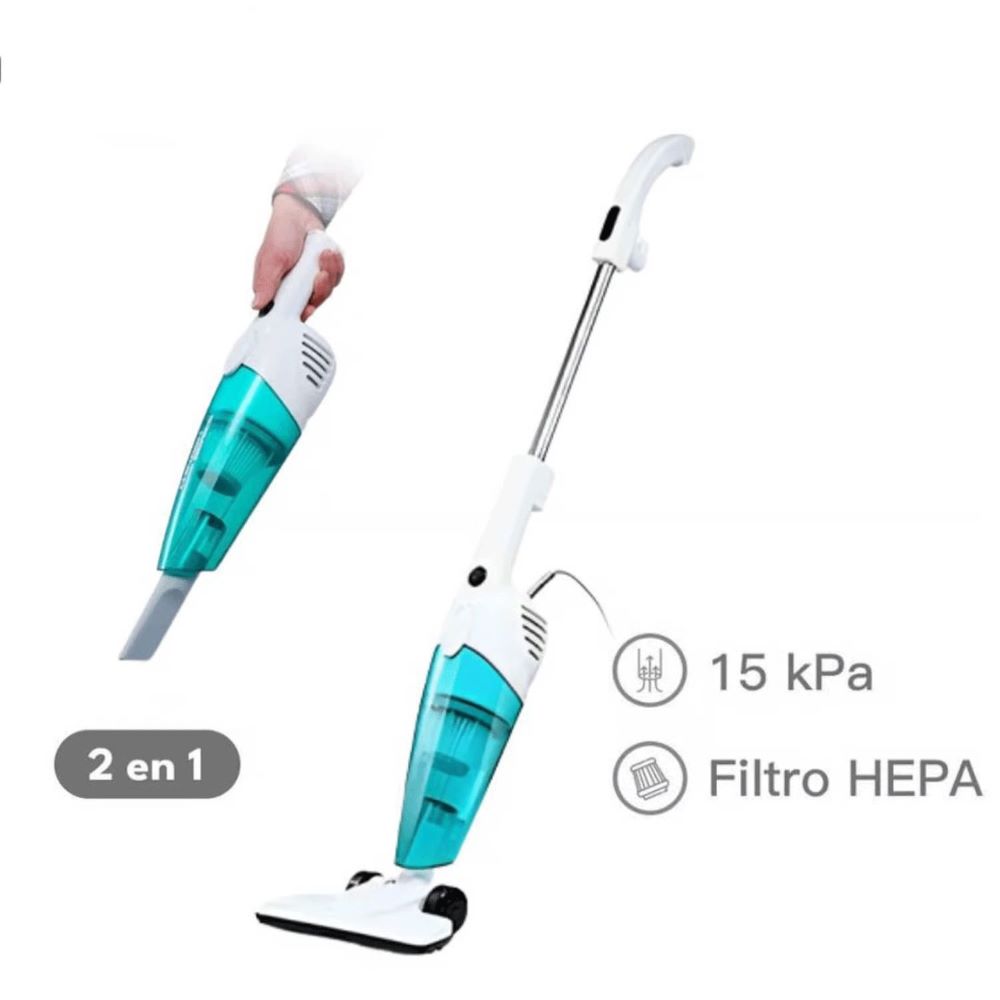 Aspiradora Deerma vertical DX118C multifuncional 2 en 1