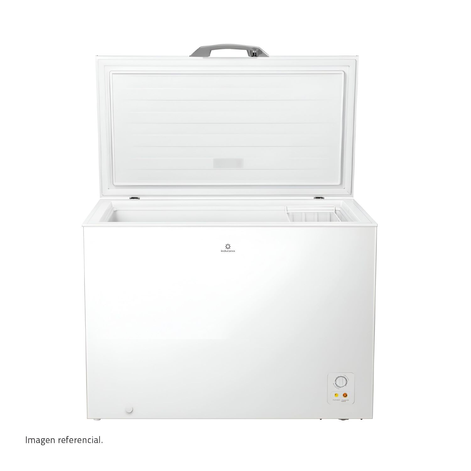 Congelador indurama CI-320BL blanco 297 lt