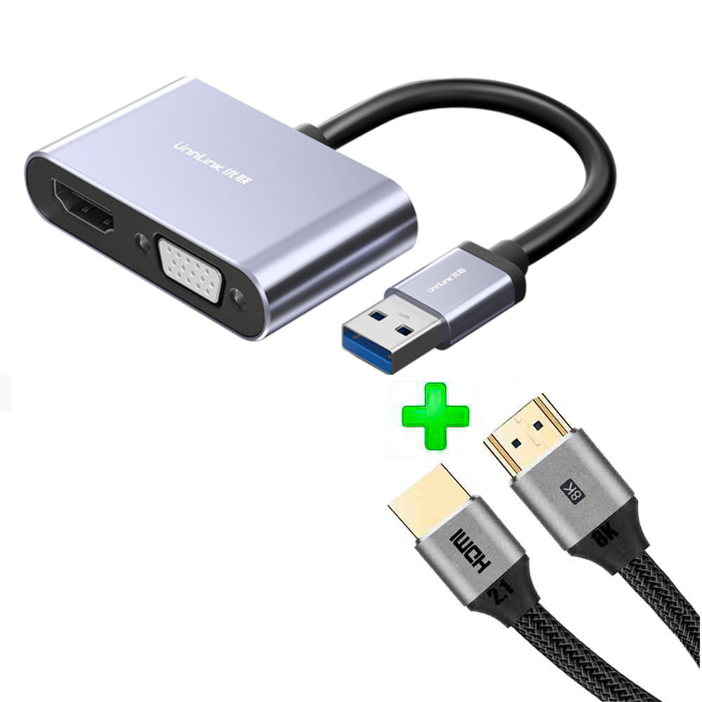 Hdmi Macho Conector Hdmi A Usb Cable Hdmi A Puerto Usb Convertidor