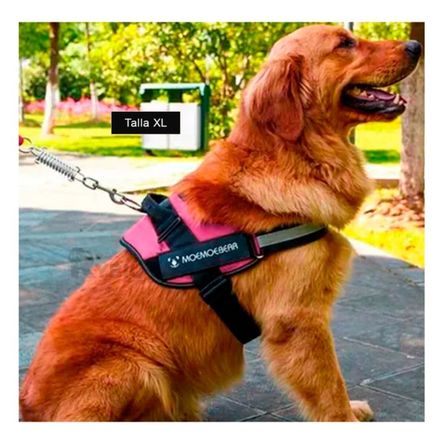 Arnes para Perro Talla XL en Rosado Y+Papel de Regalo