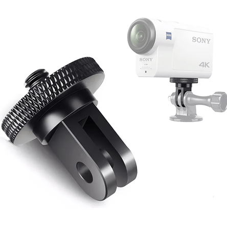 Adaptador GoPro a Tornillo 1/4