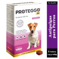 Antipulga Masticable Proteggo para Perros de 4.5 - 10 kg