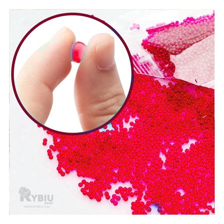 Bolsa con Unidades de Balines Color Rojo Y+Stickers Bolsa con Unidades de Balines Color Rojo Y+Stickers