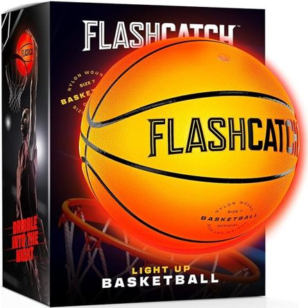 Baloncesto iluminado – Baloncesto que brilla en la oscuridad