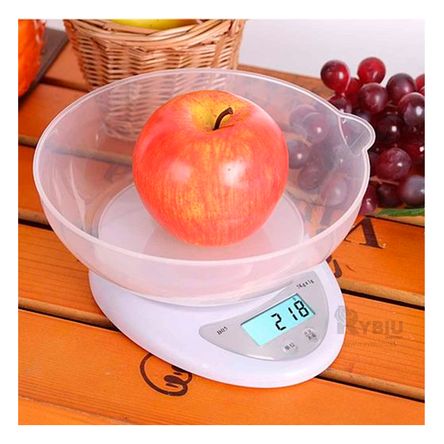 Balanza con Recipiente en Tono Blanco Y+Agendita Balanza con Recipiente en Tono Blanco Y+Agendita