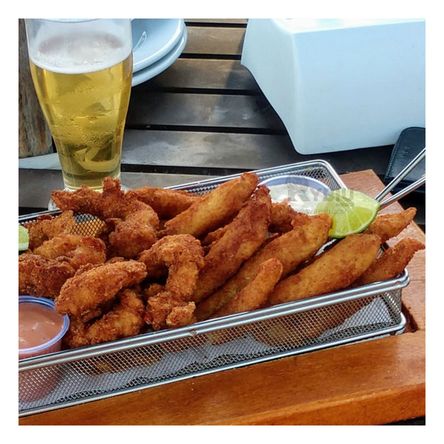 Cesta para Papas Fritas de Tono Plateado Y+Papel de Regalo Cesta para Papas Fritas de Tono Plateado Y+Papel de Regalo