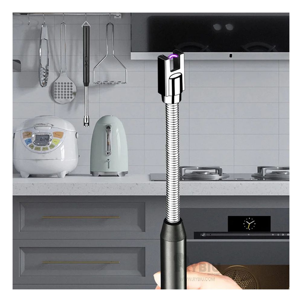 Chispero para Cocina Recargable Negro Y+Post-it adhesivos Chispero para Cocina Recargable Negro Y+Post-it adhesivos