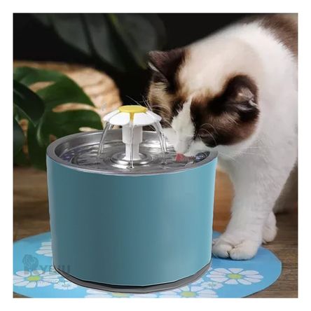 Dispensador para Mascotas de Acero Inoxidable Y+Stickers Dispensador para Mascotas de Acero Inoxidable Y+Stickers