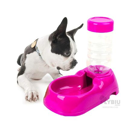 Dispensador Didactico para Perros de Color Rosado Y+Agendita