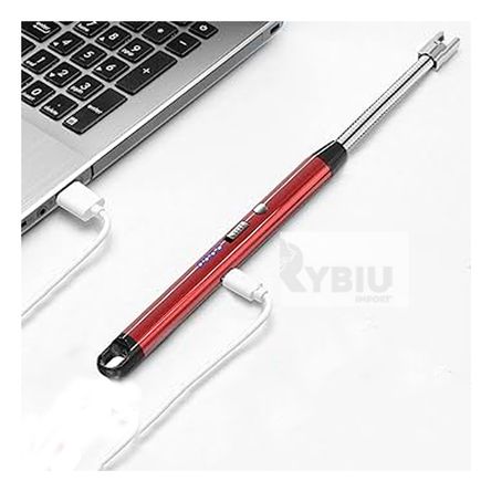 Encendedores para Cocina Recargables en Tono Rojo Y+Stickers Encendedores para Cocina Recargables en Tono Rojo Y+Stickers