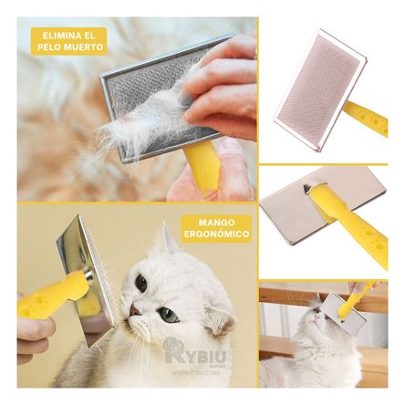 Peineta Funcional en Amarillo Talla M Y+Post-it adhesivos Peineta Funcional en Amarillo Talla M Y+Post-it adhesivos