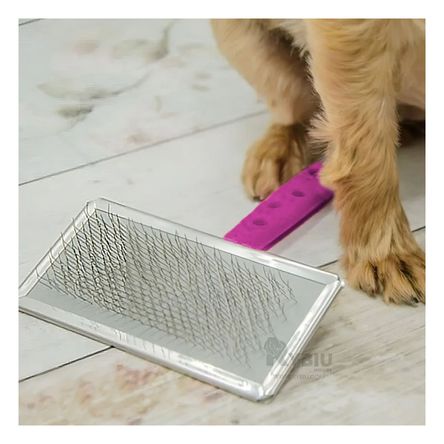 Cepillo Quita Pelos de Metal XL Fucsia Y+Papel de Regalo Cepillo Quita Pelos de Metal XL Fucsia Y+Papel de Regalo