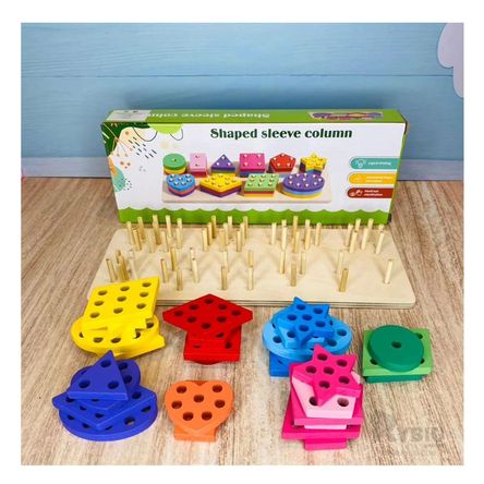 Encaje con Varias Piezas Pequeñas de Multicolor Y+Stickers Encaje con Varias Piezas Pequeñas de Multicolor Y+Stickers