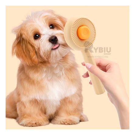 Herramienta de Aseo y Masaje Pet Naranja Y+Post-it adhesivos Herramienta de Aseo y Masaje Pet Naranja Y+Post-it adhesivos