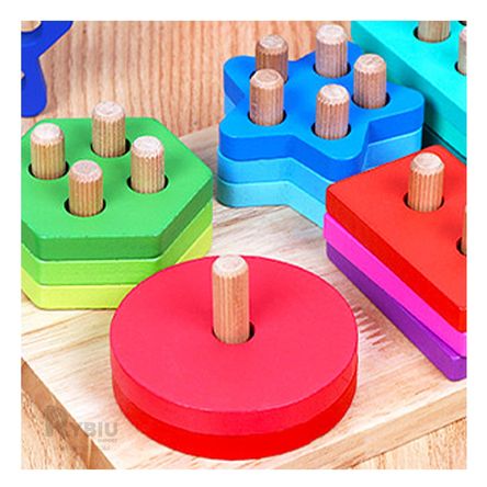 Encaje de Figuras Geometricas Multicolor Y+Papel de Regalo Encaje de Figuras Geometricas Multicolor Y+Papel de Regalo