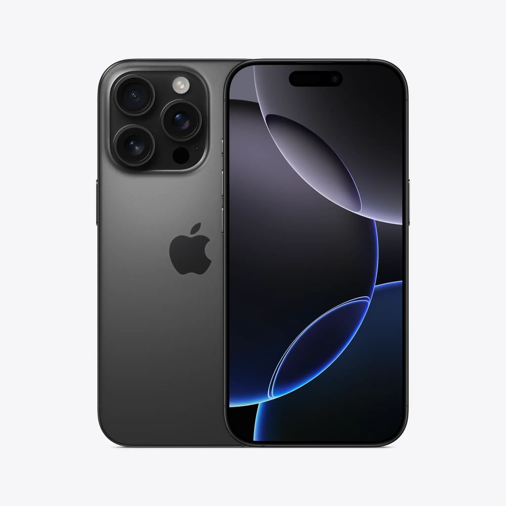 iPhone 16 Pro 256GB Negro titanio