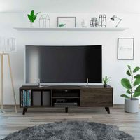 Mesa de TV 70"" Cincinnati - Coñac