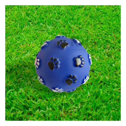 Pelota para Parque y Juegos Masticable en Azul Y+Agendita