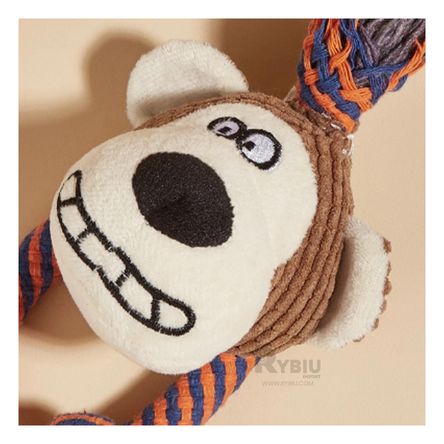 Peluche Antiestres para Mascotas en Modelo Mono Y+Agendita