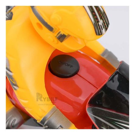 Moto Atletica de Juguete para Niños en Modelo de Color Rojo Moto Atletica de Juguete para Niños en Modelo de Color Rojo