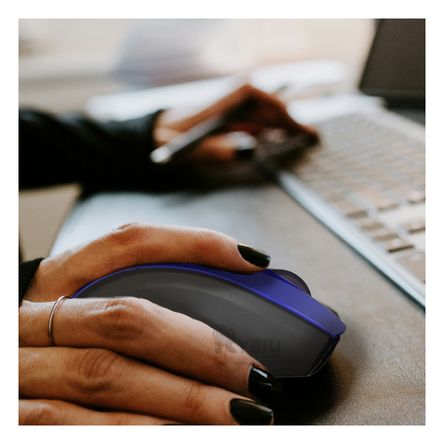 Mouse Funcional y Moderno EKM200 Ideal para Gaming en Azul Mouse Funcional y Moderno EKM200 Ideal para Gaming en Azul