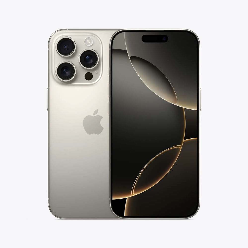 iPhone 16 Pro 256GB Natural titanio