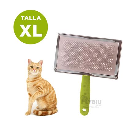 Peine para Animales Verde Talla XL Y+Post-it adhesivos