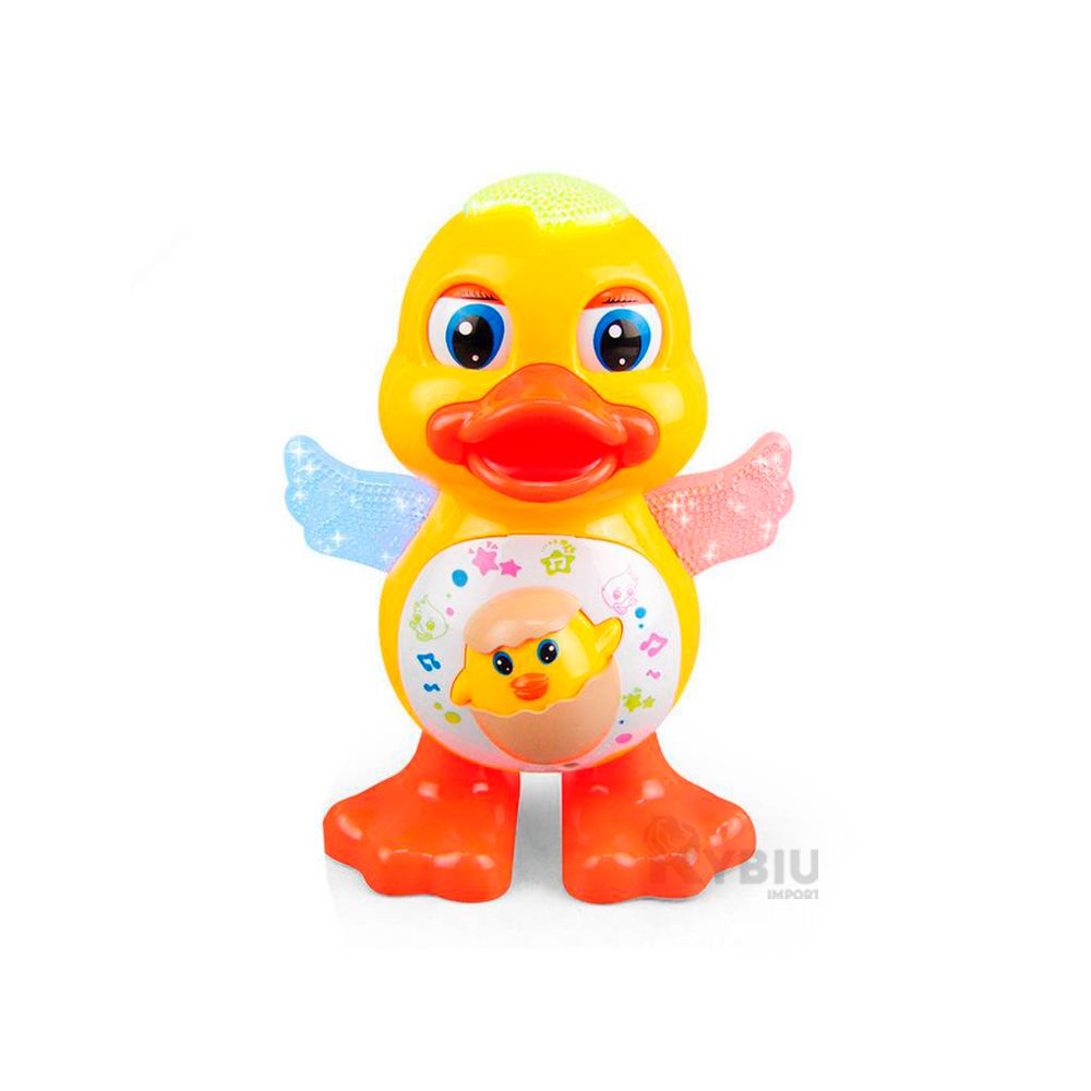 Pato Bailarin en Color Amarillo Y+Post-it adhesivos Pato Bailarin en Color Amarillo Y+Post-it adhesivos