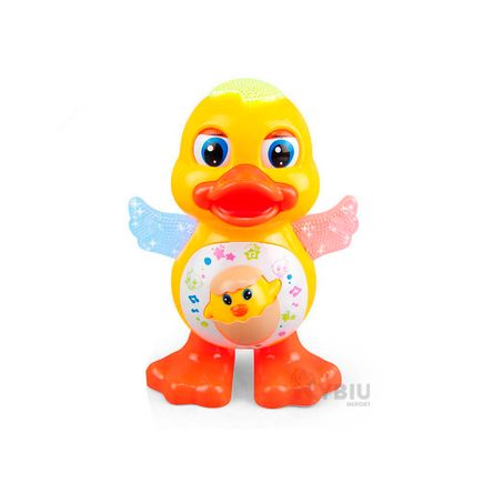 Pato Bailarin en Color Amarillo Y+Post-it adhesivos Pato Bailarin en Color Amarillo Y+Post-it adhesivos